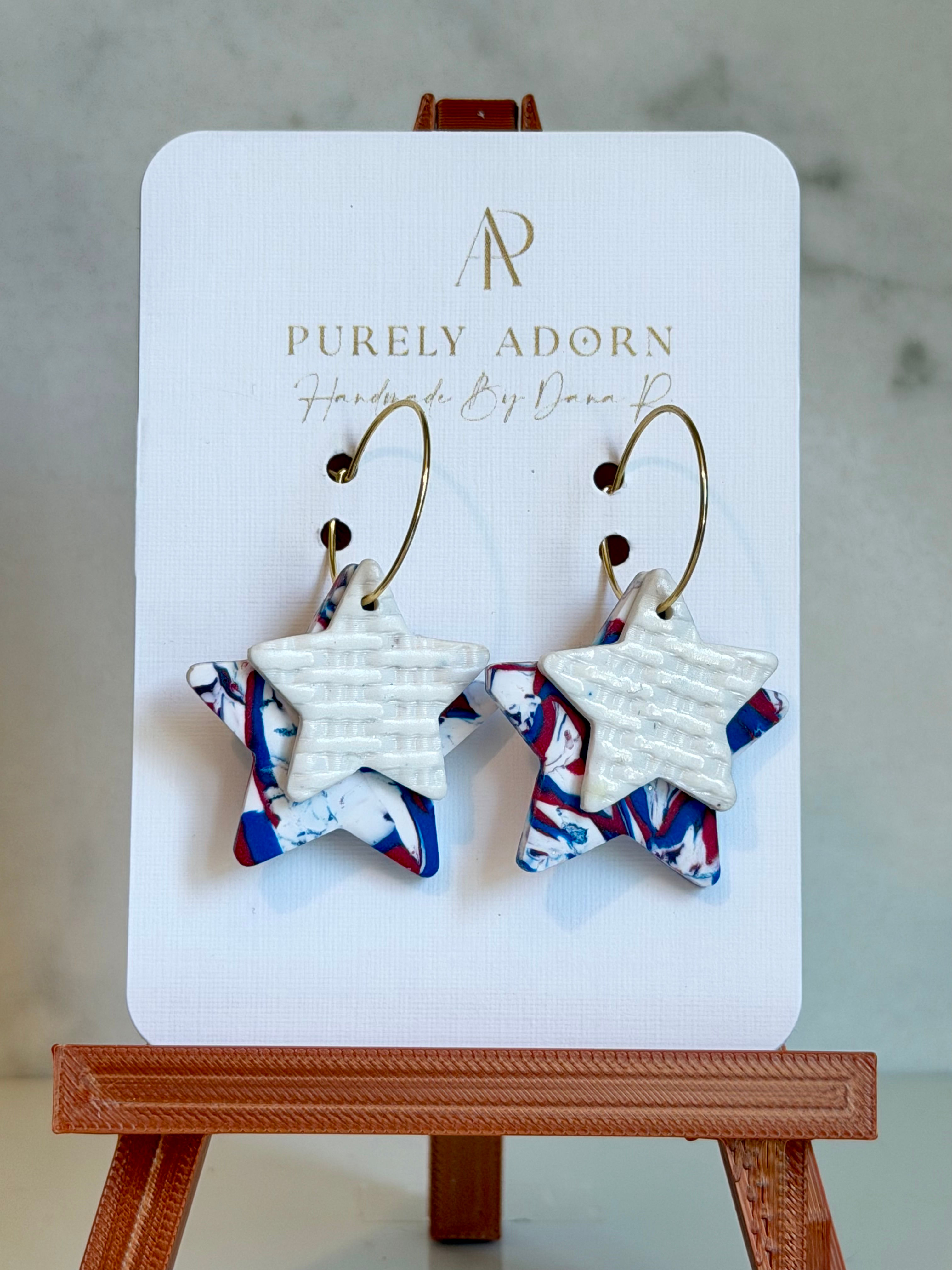 Land of the Free Collection - Sparkler Stars