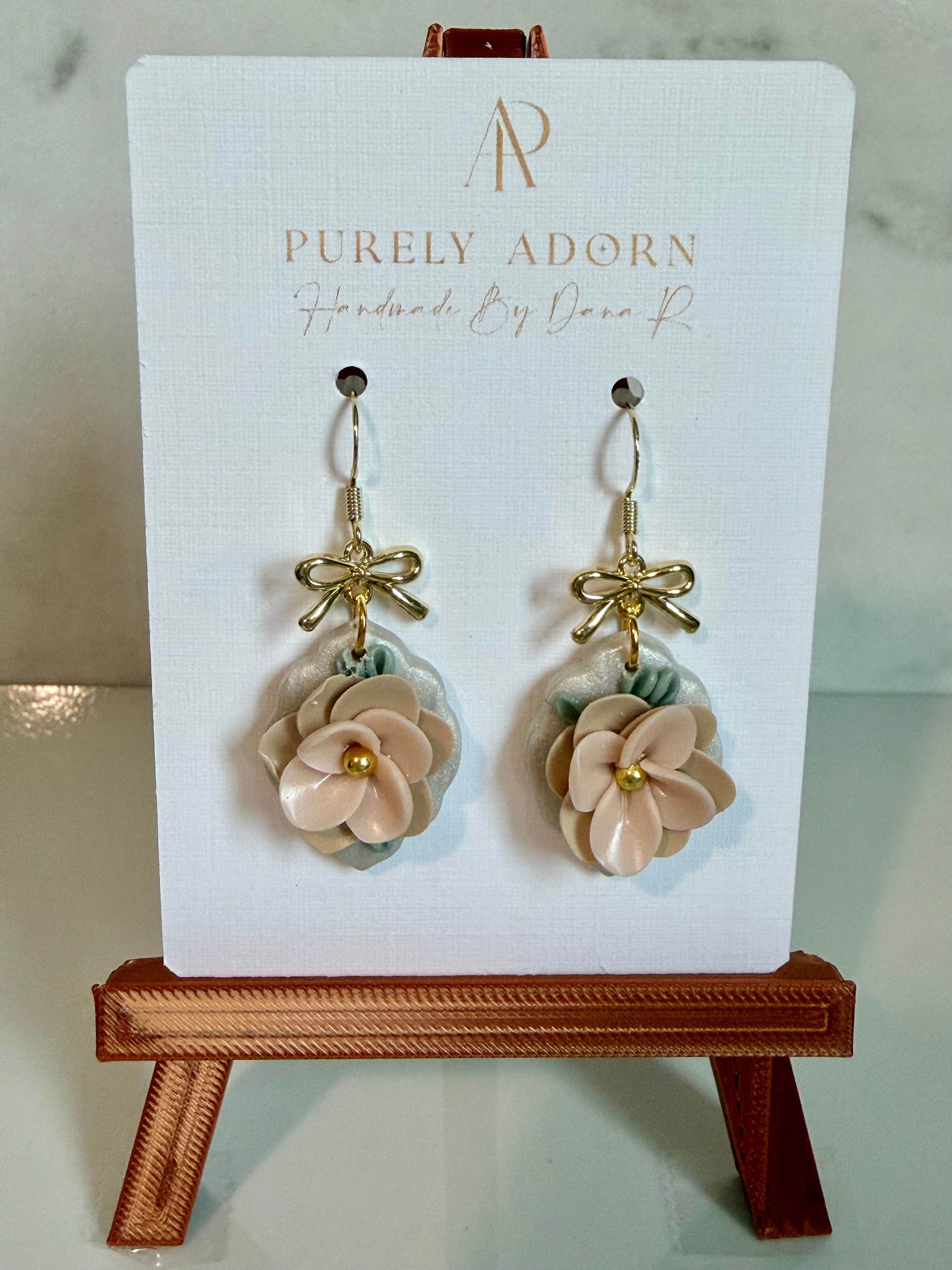 Sweet Summer Collection - Blush Petal Bow