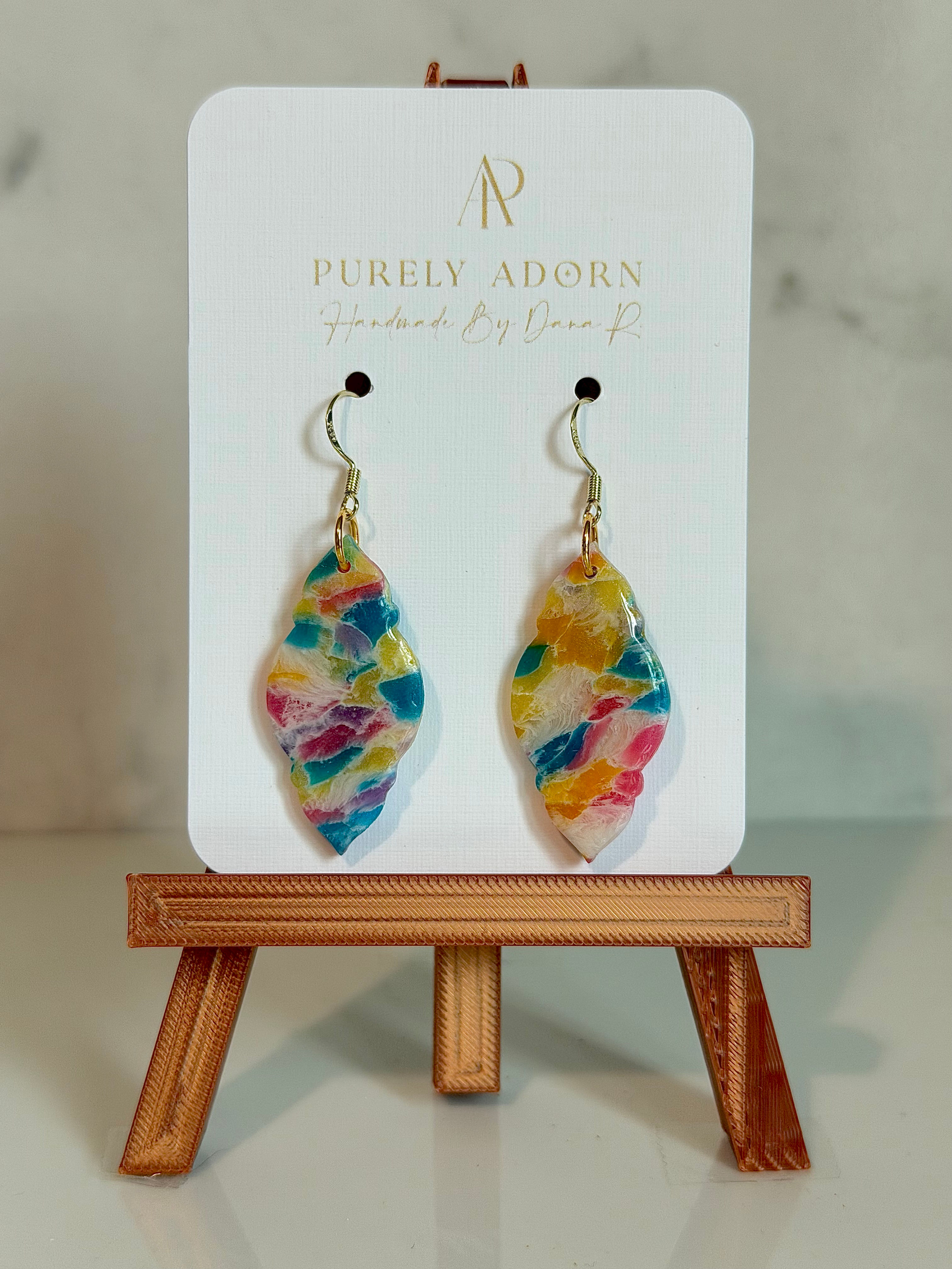 Dream In Color Collection - Painted Leaf