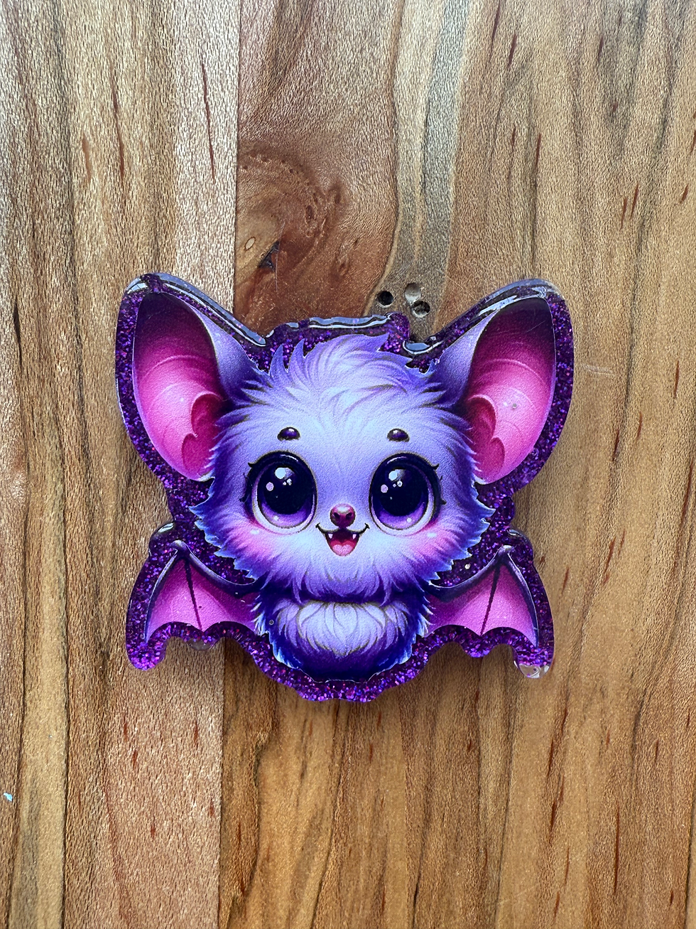 Purple bat