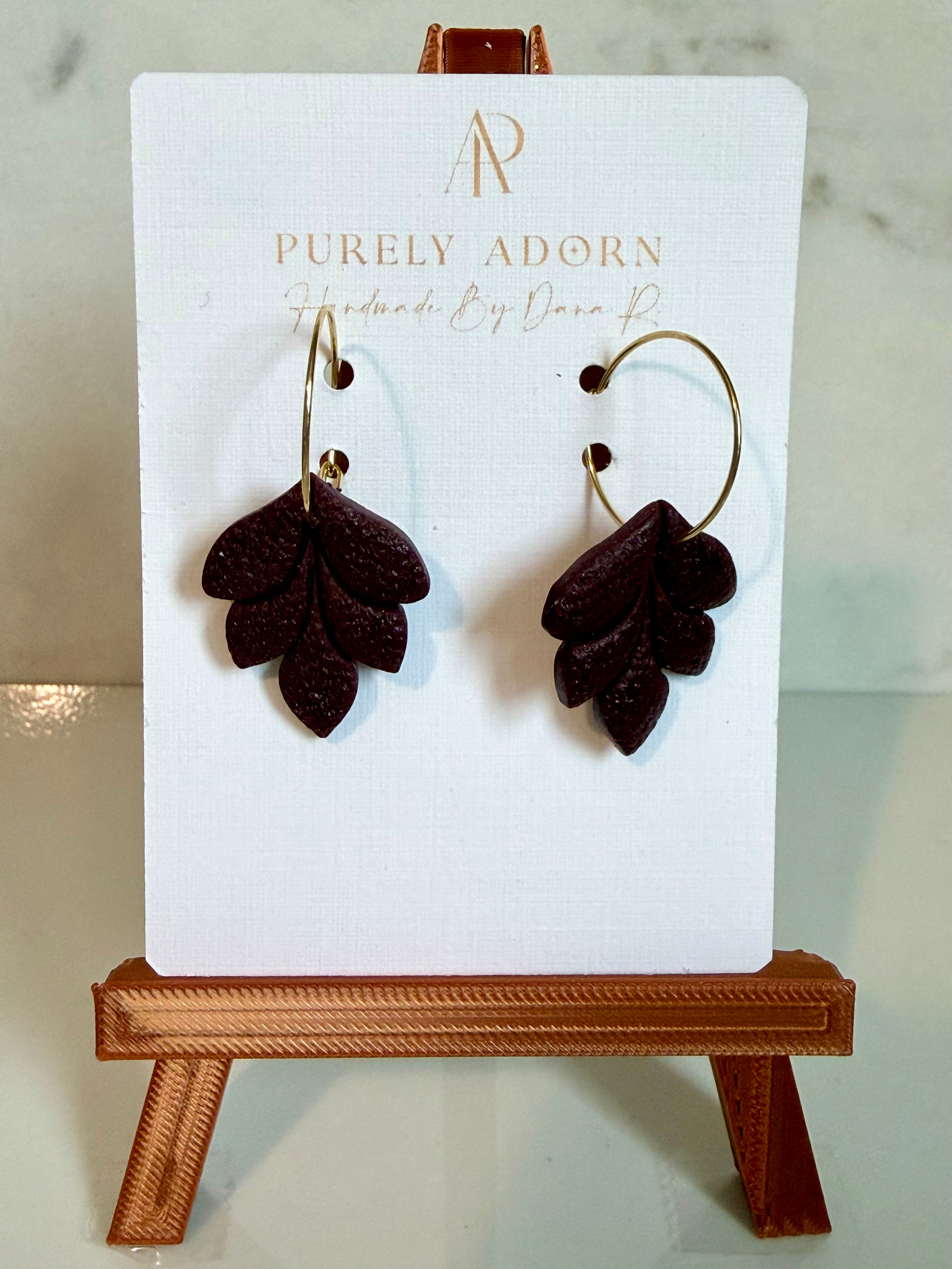 Petal Drop Collection - Wine