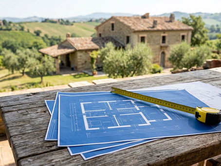 Guida all'acquisto di un casale nelle Marche per acquirenti esteri: come gestire verifiche urbanistiche, vincoli e regolarità edilizia senza inutili allarmismi.