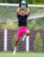 Goalkeeping Catching Ball