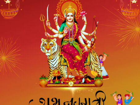 Navratri 2nd Day - Dedicated to Goddess Brahmacharini. She symbolizes penance and is a source of strength and wisdom.