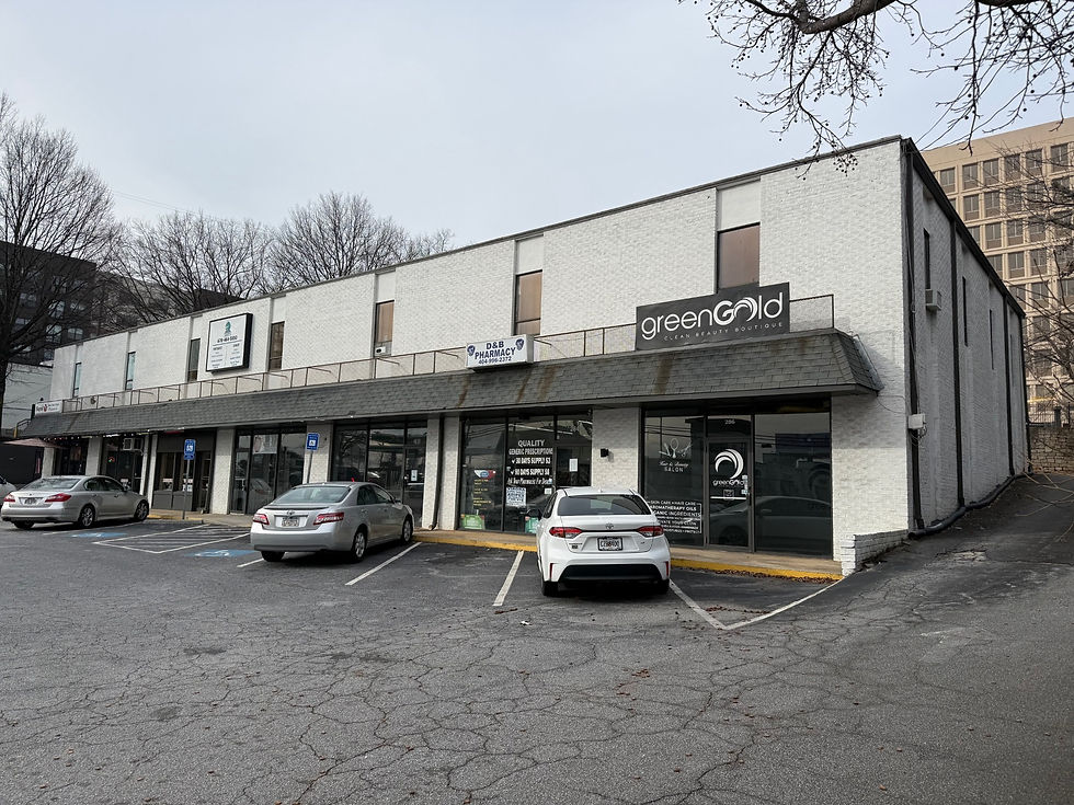 Hammond Drive Retail Center