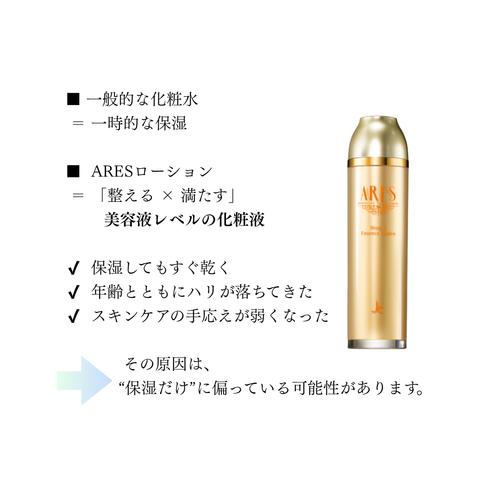 ARES ステムC エッセンスローション｜自由が丘クリニック監修