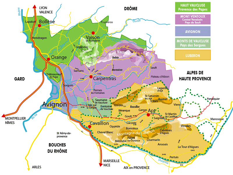 REGION LUBERON