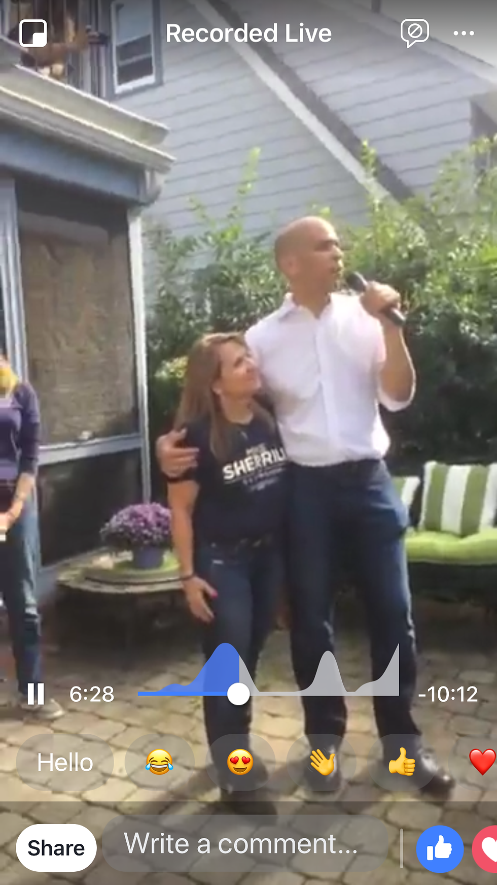 Hosting a Mikie Sherrill Fundraiser