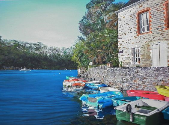 Paysages de Bord de Mer