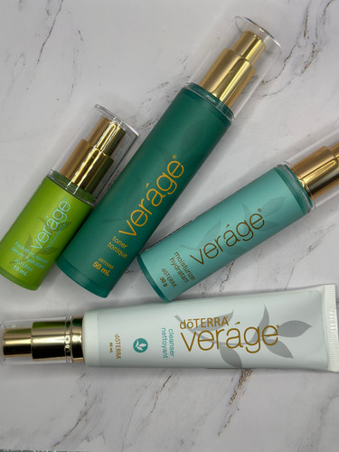 doTERRA ドテラ verage ヴェラージ スキンケアセット 3点セット 【公式