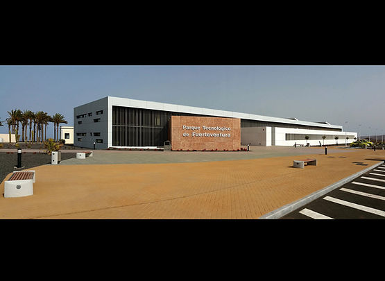 Diseño parque tecnologico fuerteventura