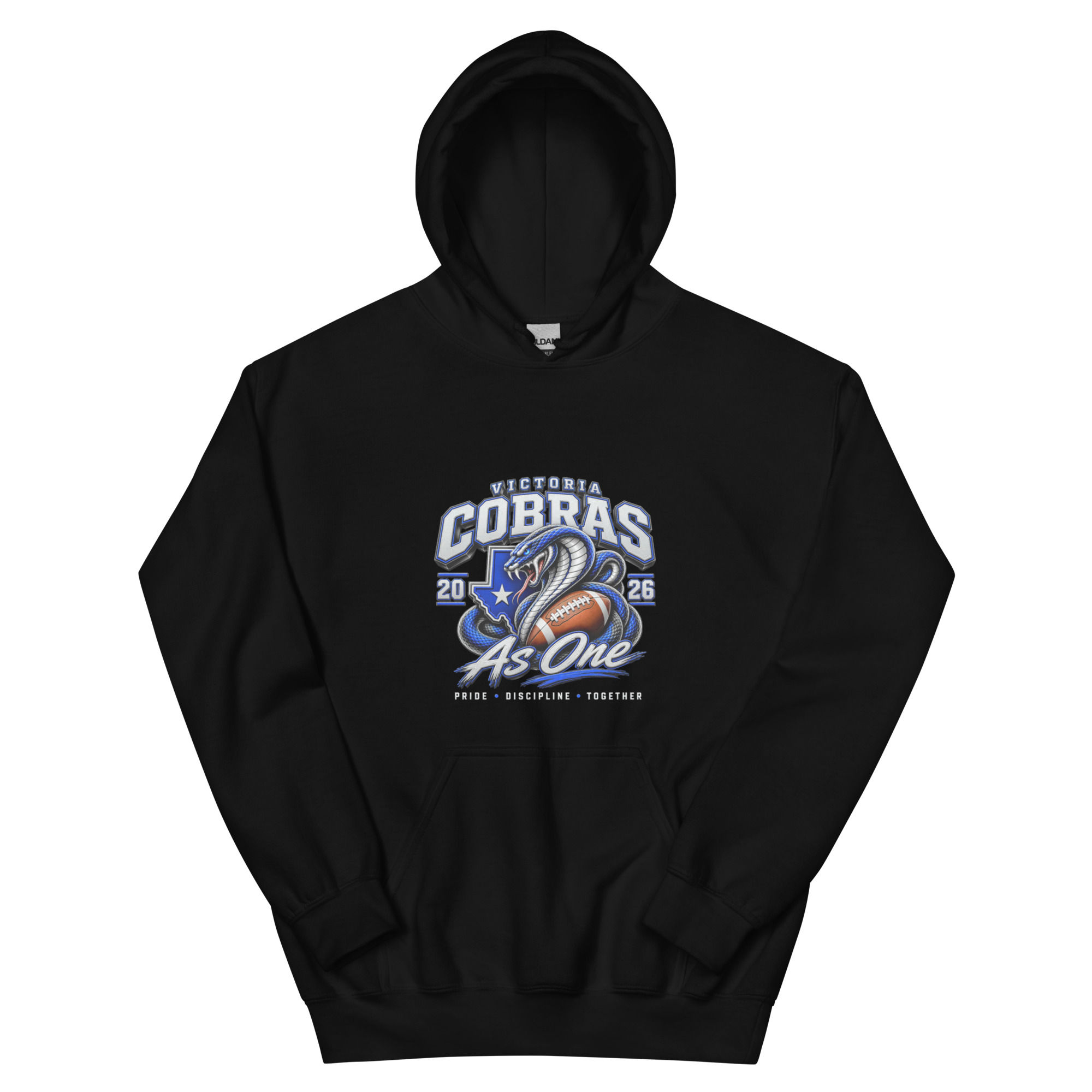 2026 Cobra Football Hoodie