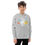 Thumbnail: Kids fleece hoodie colorul cobra