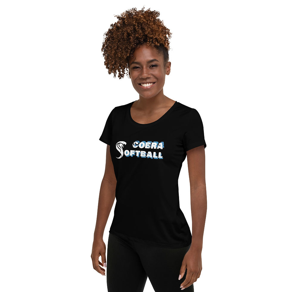 Thumbnail: Softball Parent Shirt Dri-Fit Womens