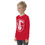 Thumbnail: Youth long sleeve tee Crest Logo