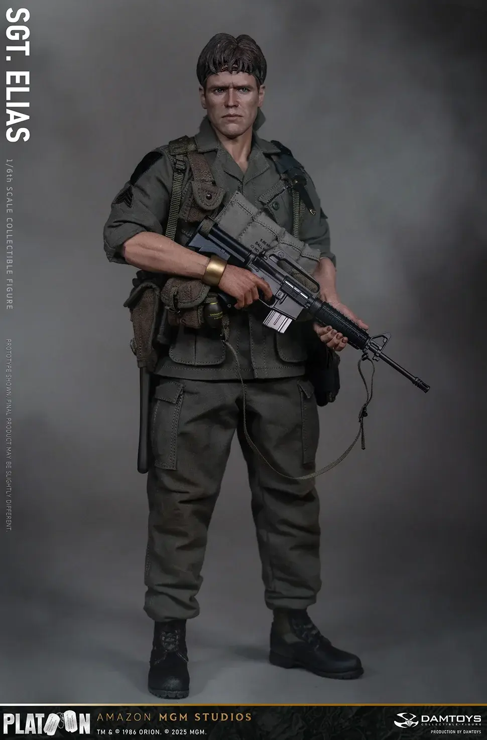 Thumbnail: Pre-Order: 1/6 DAMTOYS Platoon Sergeant Elias DMS047 Figure 