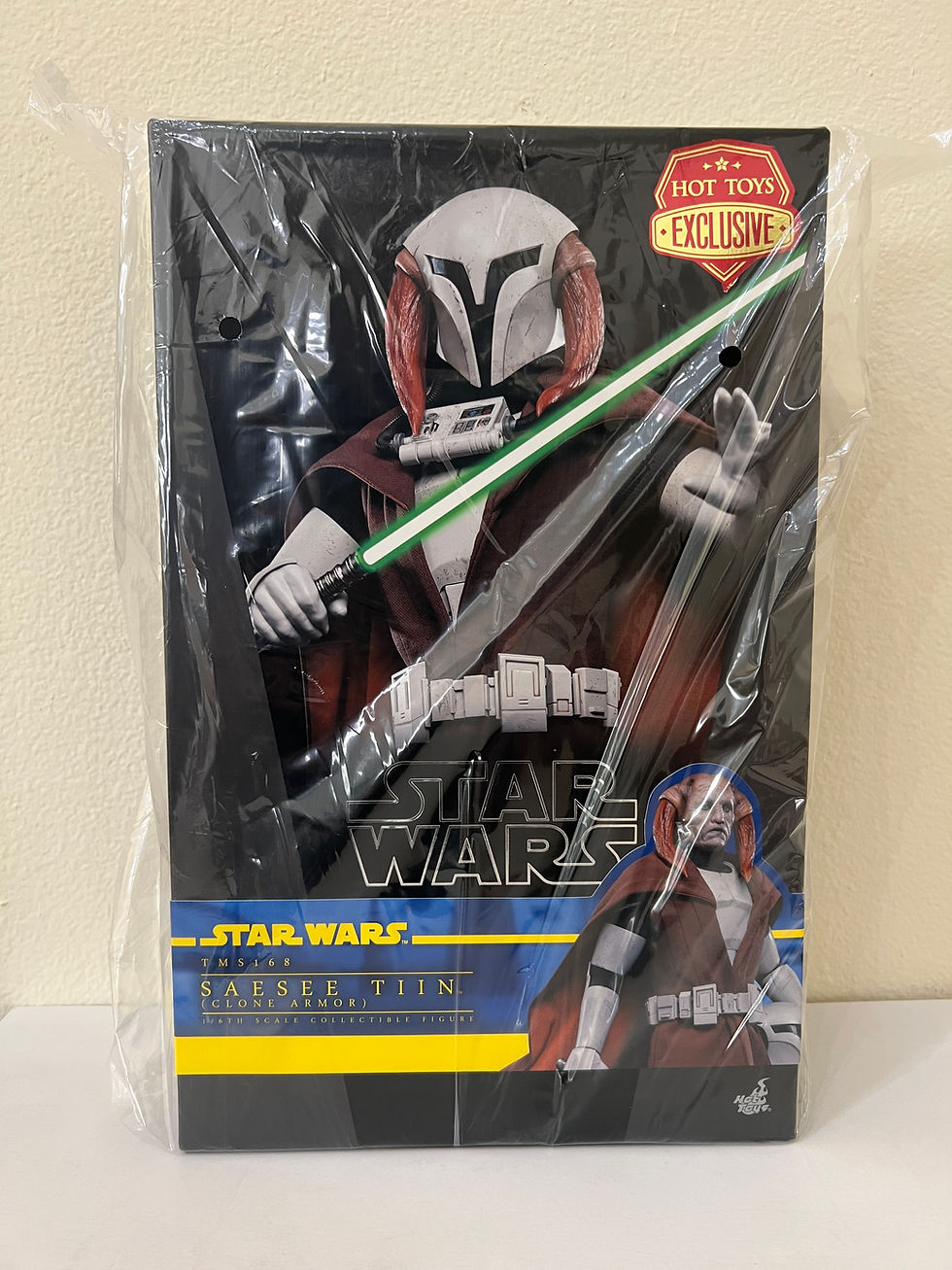 Thumbnail: 1/6 Hot Toys Saesee Tiin (Clone Armor) TMS168 Star Wars The Clone Wars