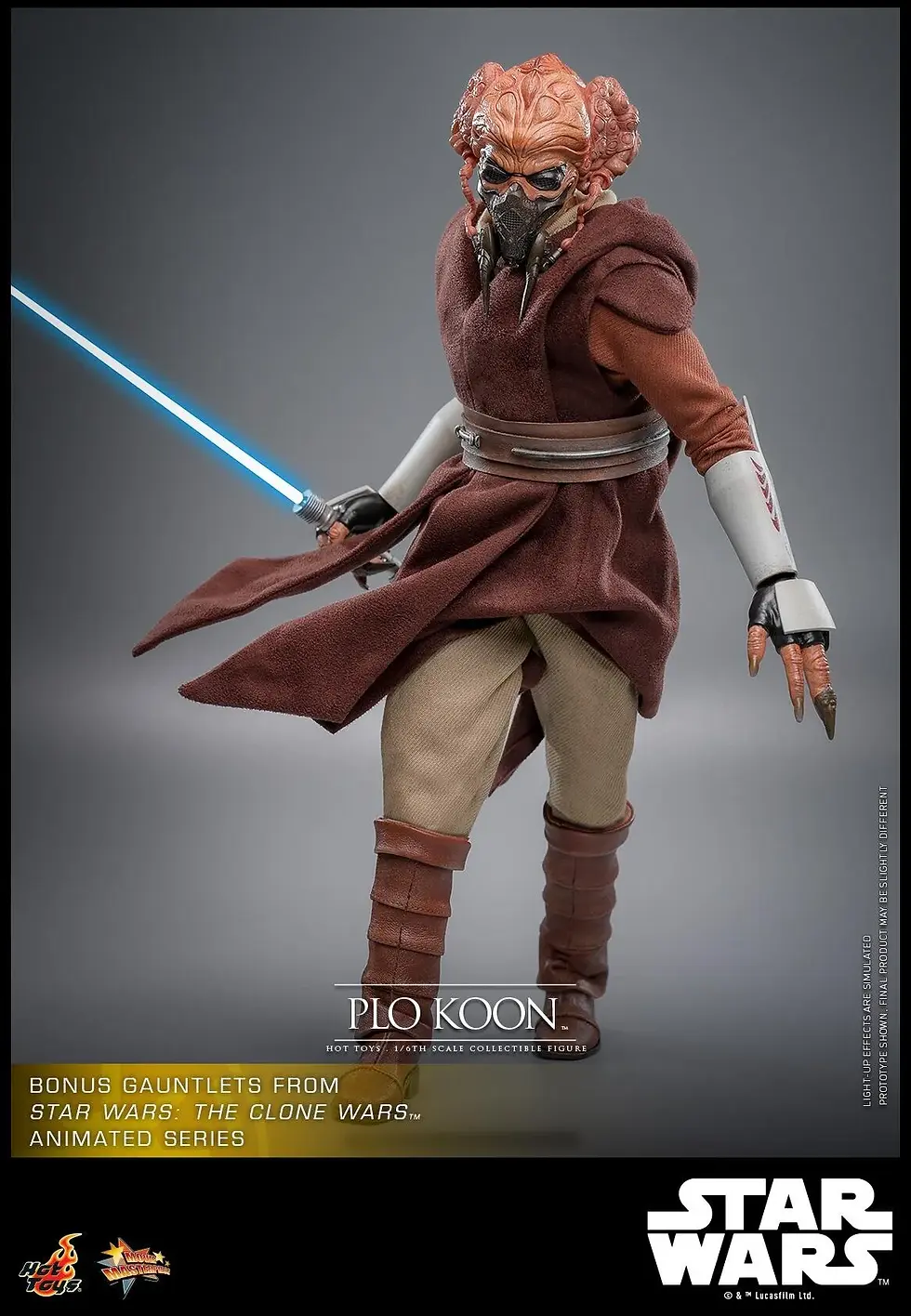 Thumbnail: 1/6 Hot Toys Plo Koon Star Wars Revenge Of Sith MMS785 Figure