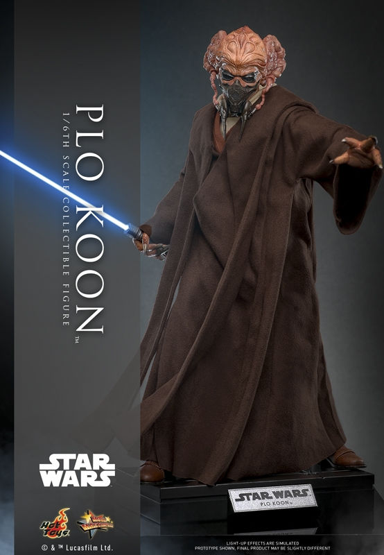 Thumbnail: 1/6 Hot Toys Plo Koon Star Wars Revenge Of Sith MMS785 Figure
