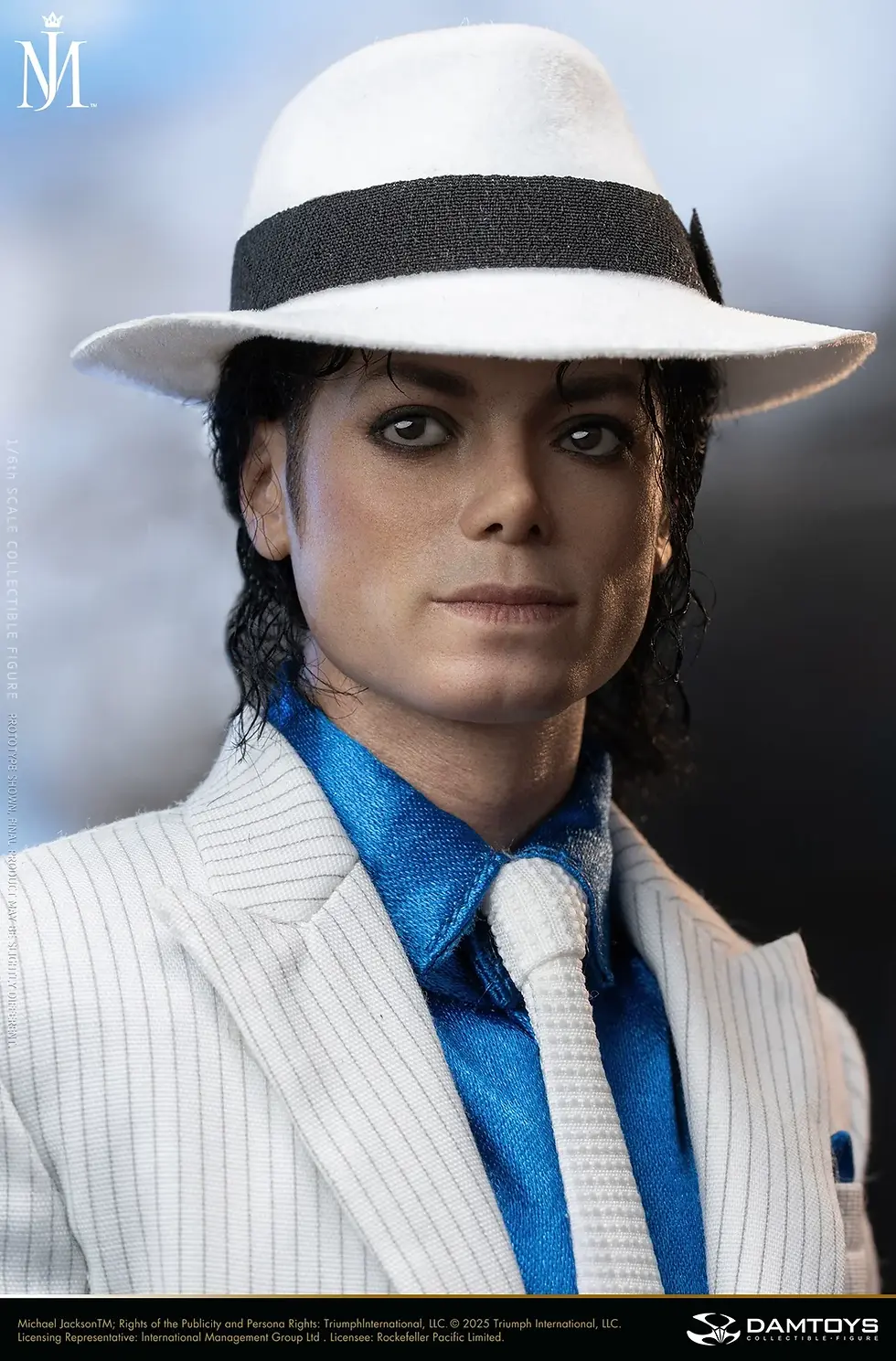 Thumbnail: Pre-Order: 1/6 DAMTOYS DMS048 Smooth Criminal Michael Jackson Figure (Standard)