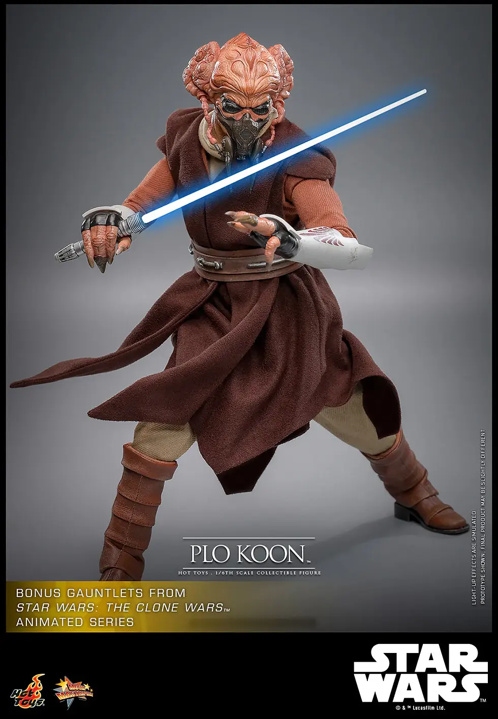 Thumbnail: 1/6 Hot Toys Plo Koon Star Wars Revenge Of Sith MMS785 Figure