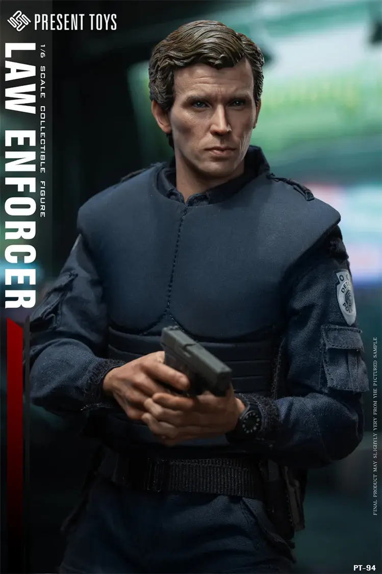 Thumbnail: Pre-Order: 1/6 Robocop Murphy Present Toys SP94 Law Enforcer Figure