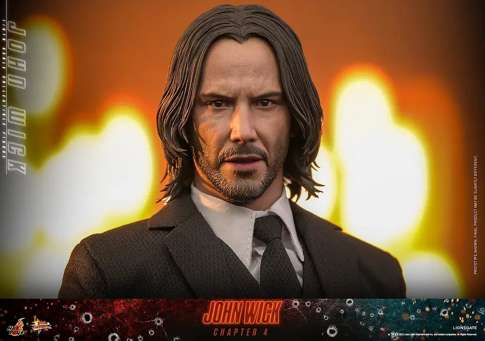 Thumbnail: 1/6 Hot Toys John Wick Chapter 4 Keanu Reeves MMS729 Figure