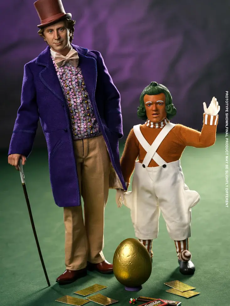 Thumbnail: 1/6 Mars Toys MAT018 Willy Wonka & The Chocolate Factory Figure Set