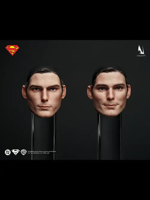 Thumbnail: Pre-Order: 1/6 InArt Superman (1978) Premiun Version A035P (2 Figures Set)