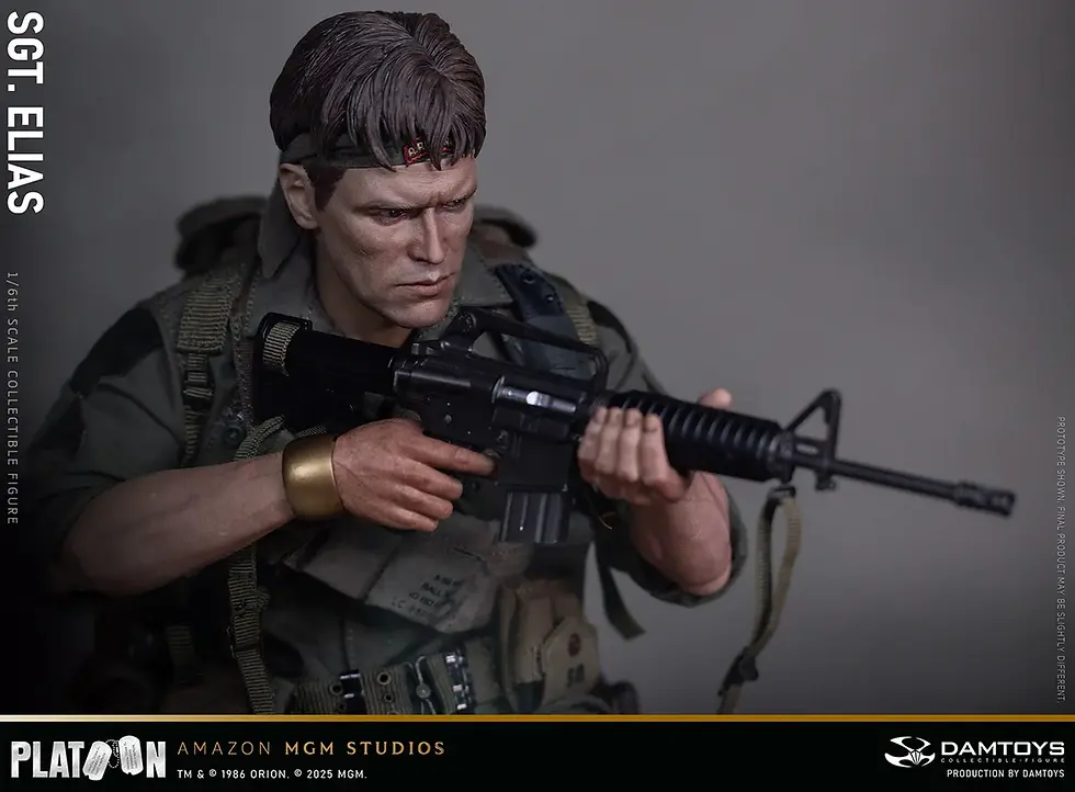 Thumbnail: Pre-Order: 1/6 DAMTOYS Platoon Sergeant Elias DMS047 Figure 
