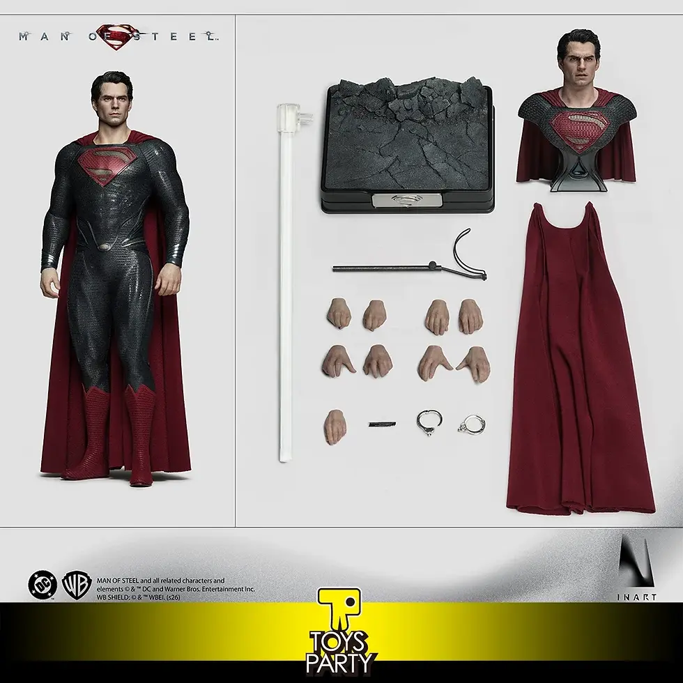 Thumbnail: Pre-Order: 1/6 Man of Steel - Superman INART Ag A042 Figure