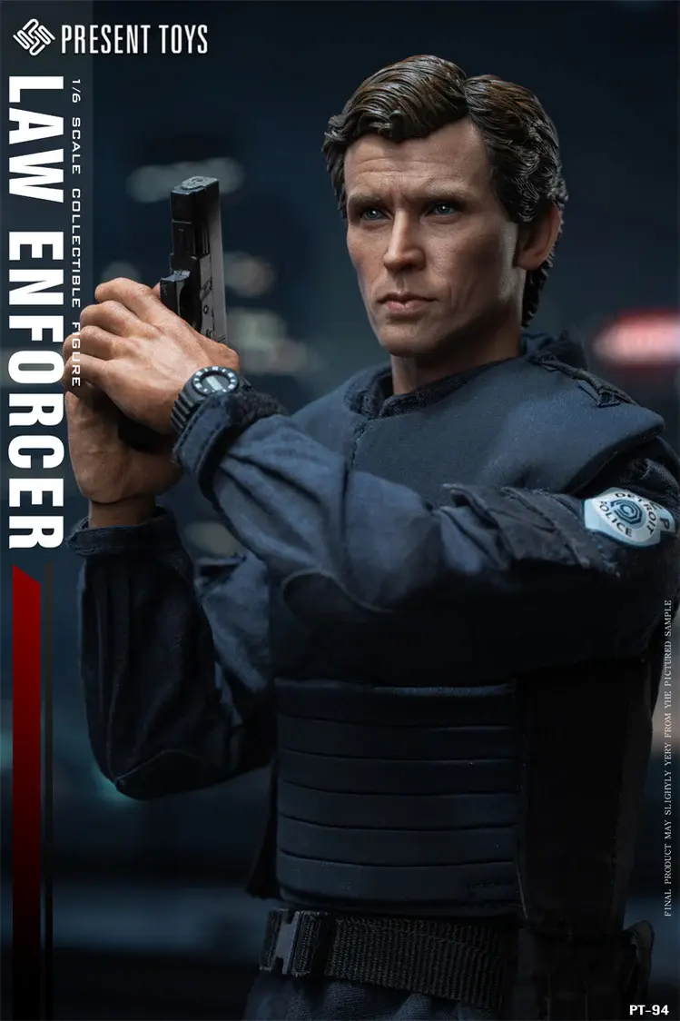 Thumbnail: Pre-Order: 1/6 Robocop Murphy Present Toys SP94 Law Enforcer Figure