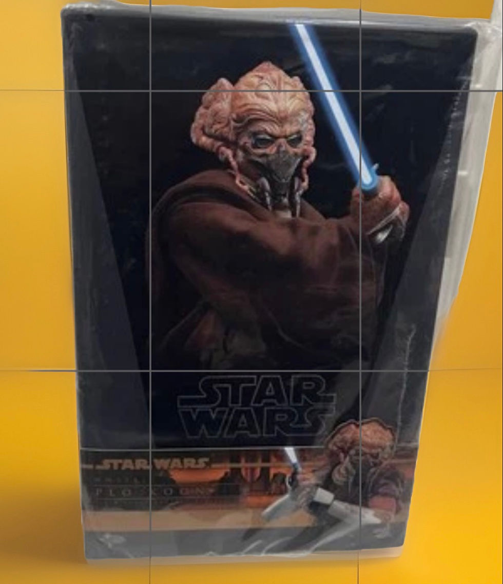 Thumbnail: 1/6 Hot Toys Plo Koon Star Wars Revenge Of Sith MMS785 Figure