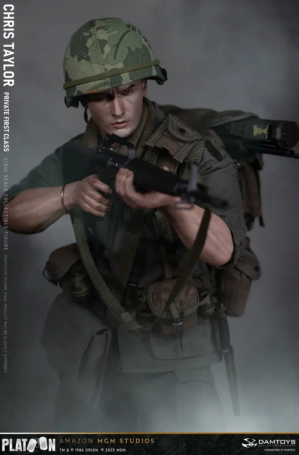 Thumbnail: Pre-Order: 1/6 DAMTOYS Platoon Chris Taylor DMS046 Figure