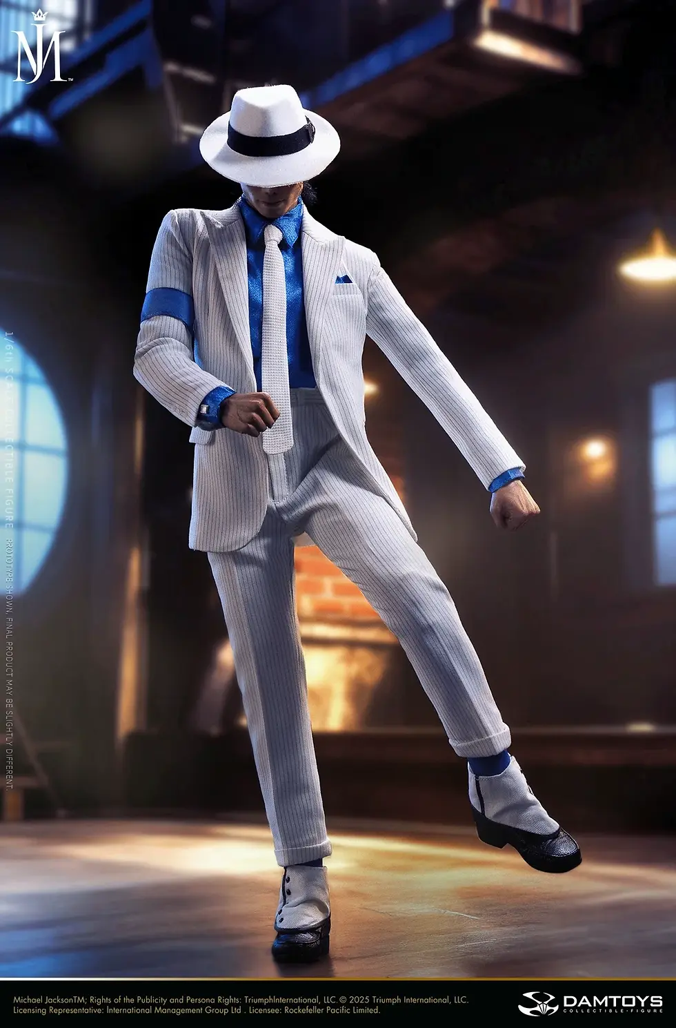 Thumbnail: Pre-Order: 1/6 DAMTOYS DMS048 Smooth Criminal Michael Jackson Figure (Standard)