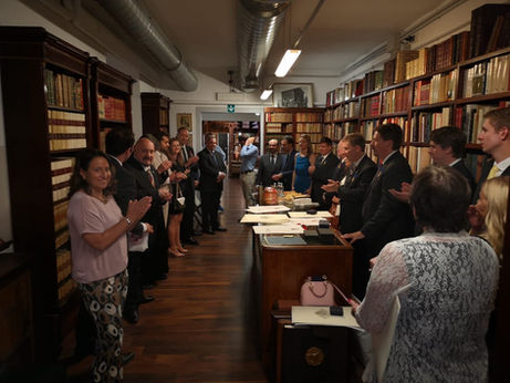 Advisory Board Members organize Award Ceremony in Rome