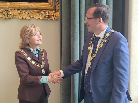 Her Excellency Isabel Noboa Pontón de Loor joins the Household and receives "livery collar" (June 4, 2024)