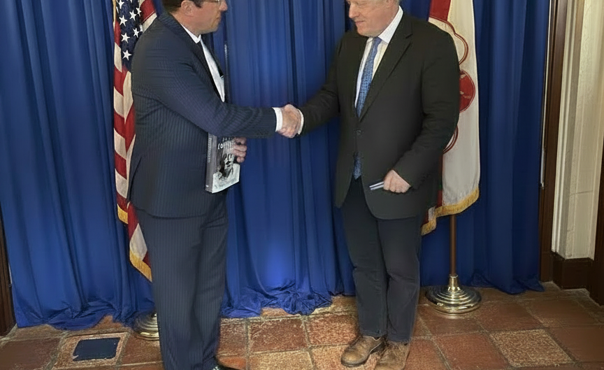 The Baron of Braemar Meets with Former British Prime Minister Boris Johnson to Discuss Strategic Investment and Sustainable Tourism (April 24, 2026)