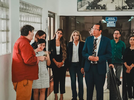 Baron of Braemar makes an official visit to Guayaquil's Municipal Museums (March, 2026)