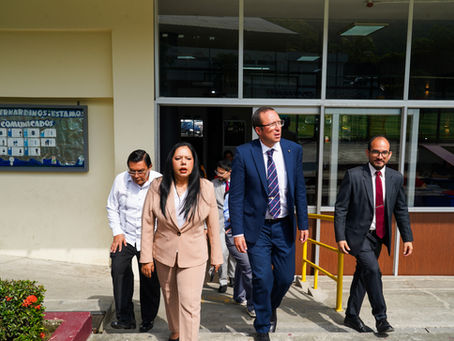 Baron of Braemar visits educational institutions of the Archdiocese of Guayaquil (March, 2026)