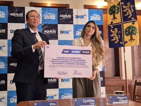 Barony of Braemar signs cooperation agreement with the Municipality of Guayaquil (March, 2026)