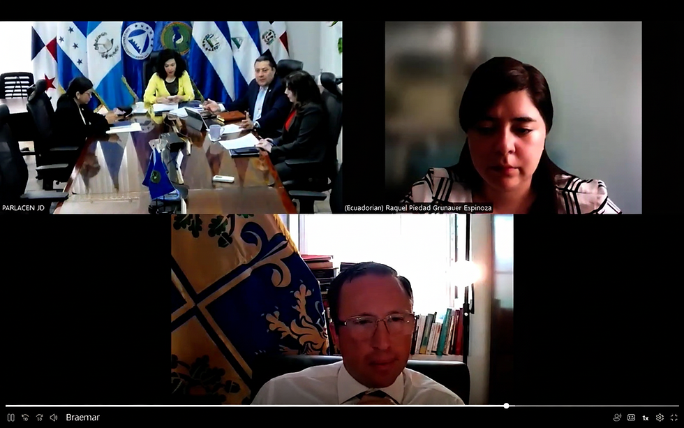 Barony of Braemar and PARLACEN