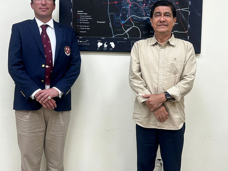 Baron of Braemar made an official visit to the Municipality of Daule, Ecuador (March, 2026)