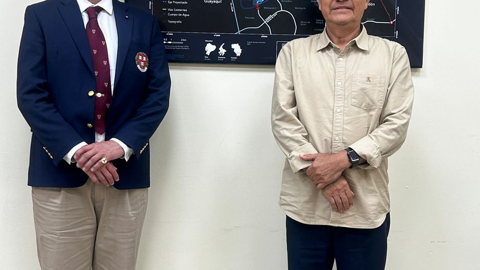 Baron of Braemar made an official visit to the Municipality of Daule, Ecuador (March, 2026)