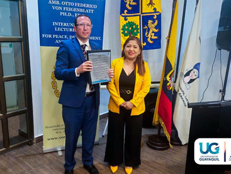 Baron of Braemar makes an official visit to the Faculty of Philosophy of the University of Guayaquil (March, 2026)