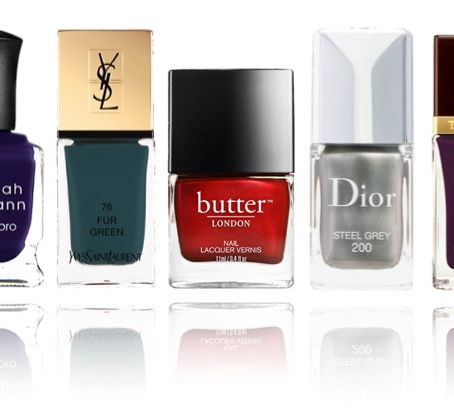 Nail Shades to try this Fall