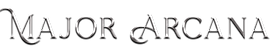 Moonlight & Shadow Major Arcana title