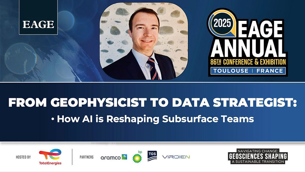 Join us at EAGE 2025 in Toulouse!