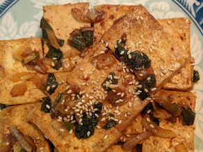Simple but healthy! Tofu with Magic soy sauce recipe