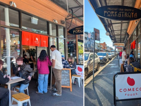 Discovering a Safe Haven: Sydney’s Gluten-Free & Vegan Cafe: Comeco Foods Newtown